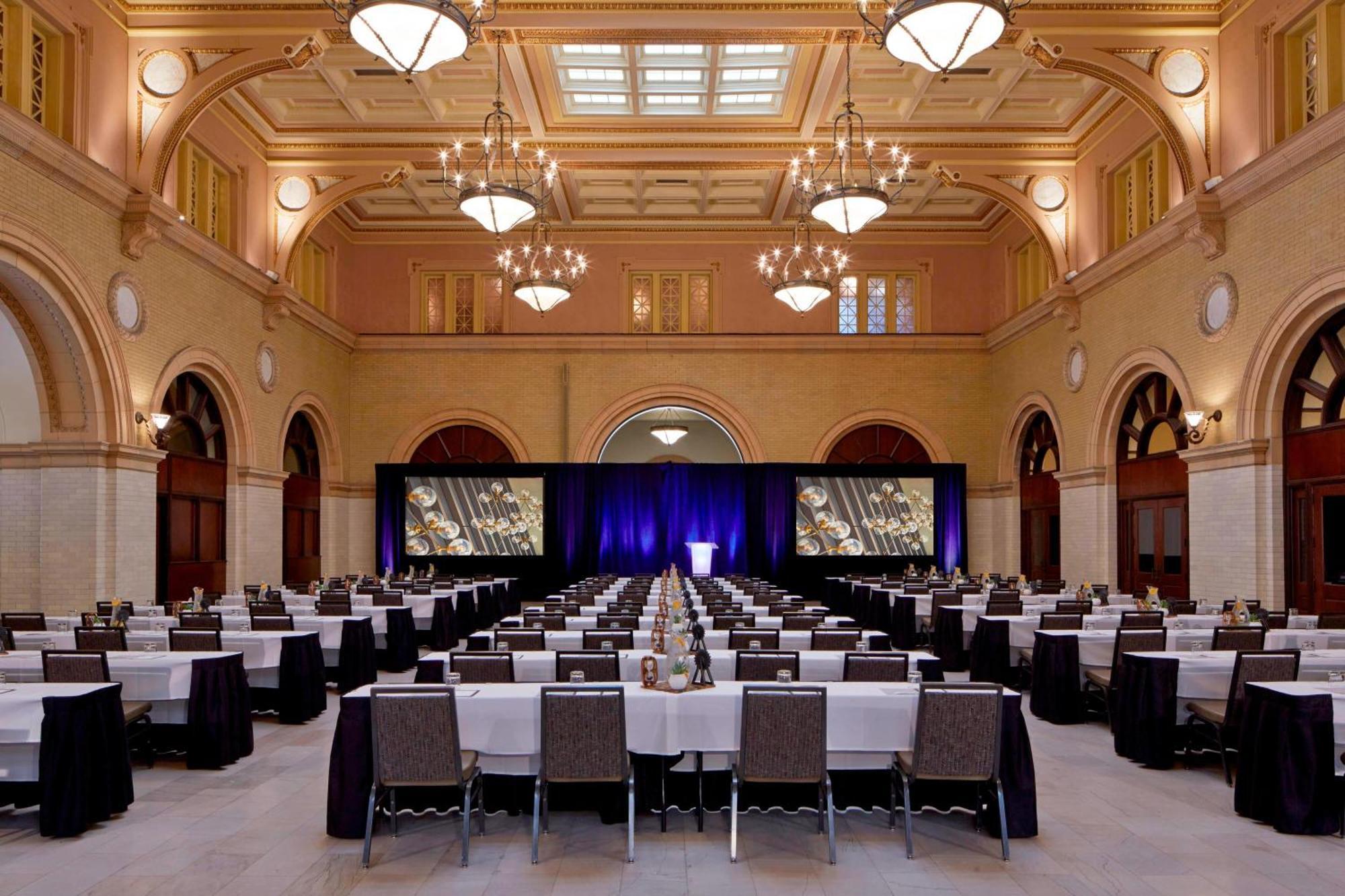 Residence Inn Minneapolis Downtown At The Depot Εξωτερικό φωτογραφία
